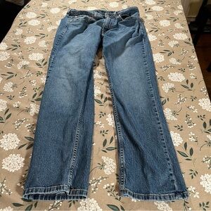 Vintage Levis 505 Jeans Men’s 32x30 90s Y2K Medium Wash Western Cowboy Denim